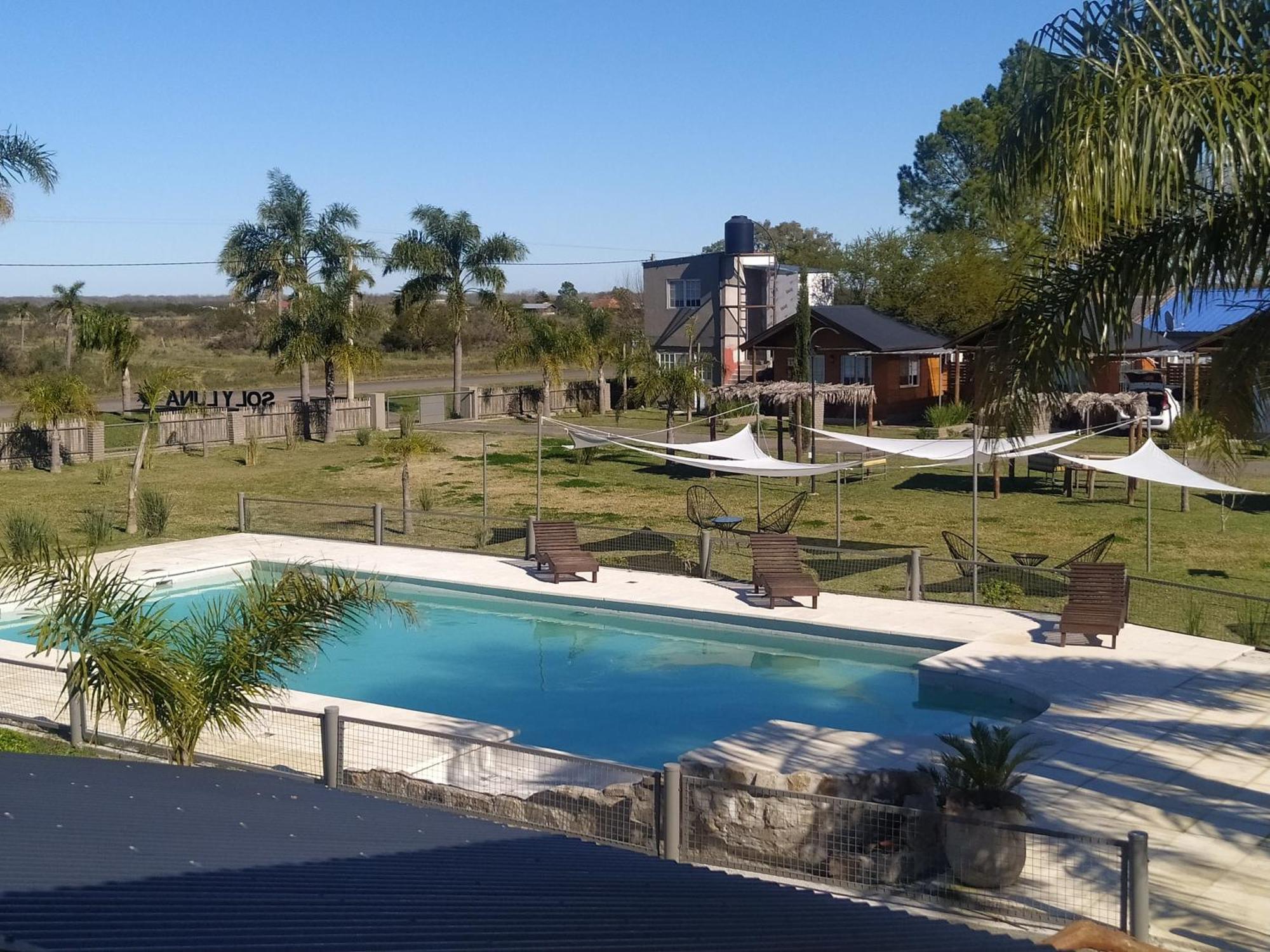 Complejo Sol Y Luna Gualeguaychú Exteriör bild
